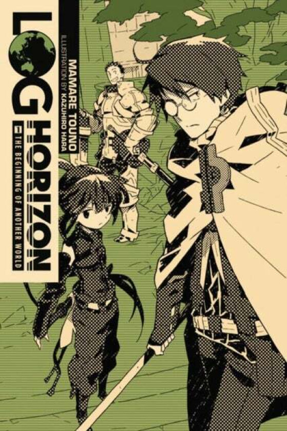 Log Horizon, Vol. 1 (light novel) av Mamare Touno