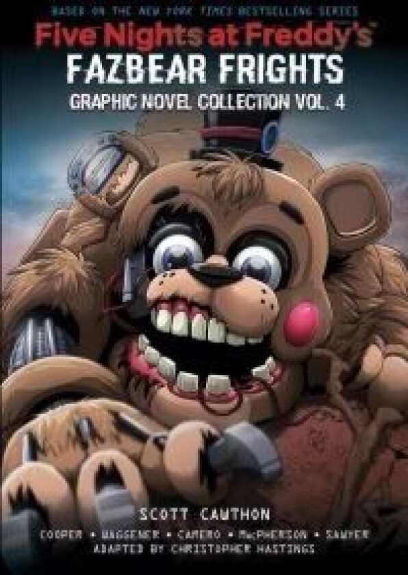 Five Nights at Freddy's: Fazbear Frights Graphic Novel #4 av Scott Cawthon