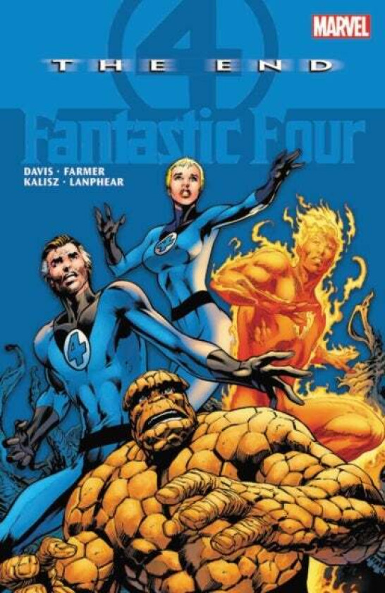 Fantastic Four: The End av Alan Davis