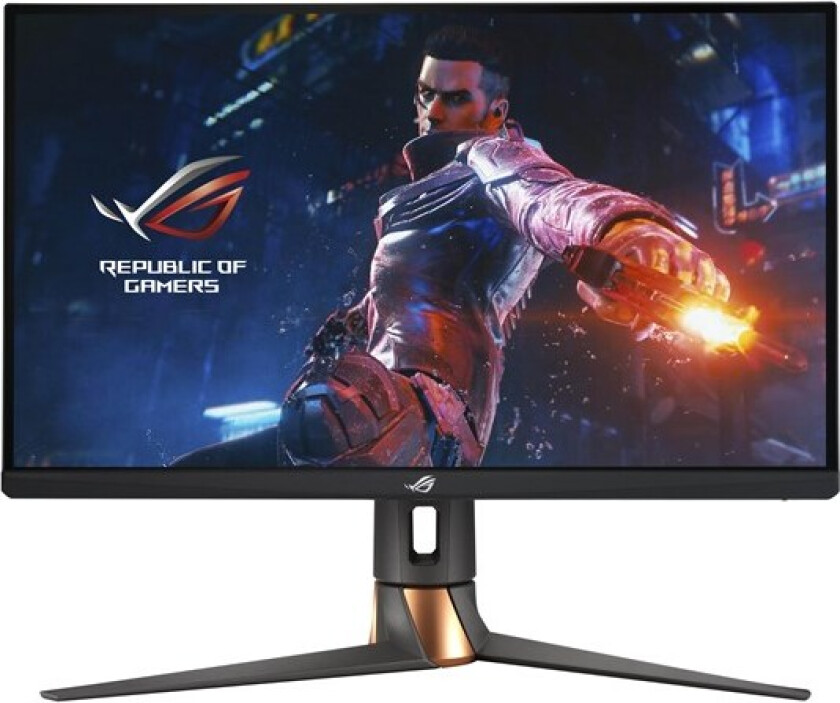 27" ASUS ROG Swift PG27UQR - 3840x2160 (4k / UHD) - 160Hz - Fast IPS - DisplayHDR 600 - 1 ms - Skjerm