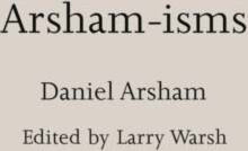 Arsham-isms av Daniel Arsham