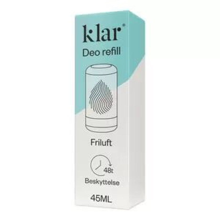 Deo Refill Friluft 45 ml