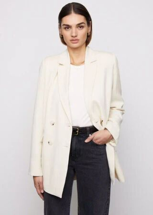 Mindy Blazer - Cream 40