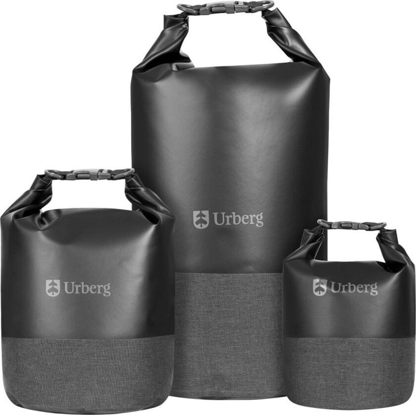 Welded Drybag Set Black One Size