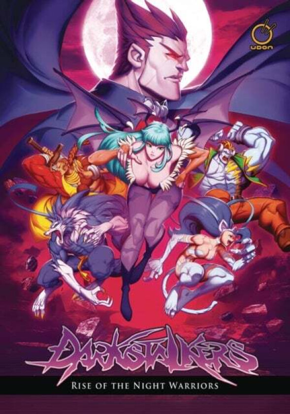 Darkstalkers: Rise of the Night Warriors av Ken Siu-Chong