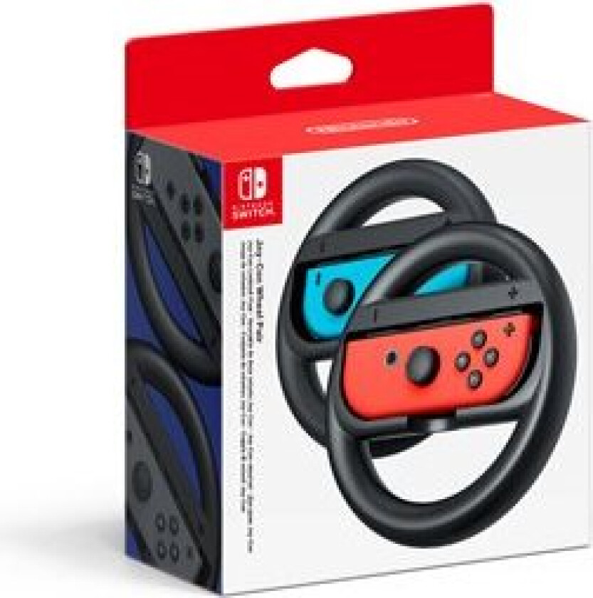 Switch Joy-con Wheel Pair Svart
