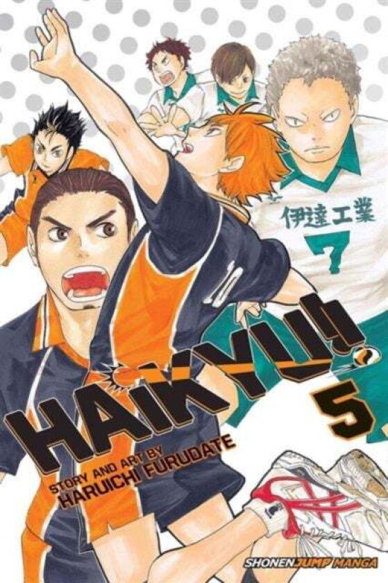 Haikyu!!, Vol. 5 av Haruichi Furudate