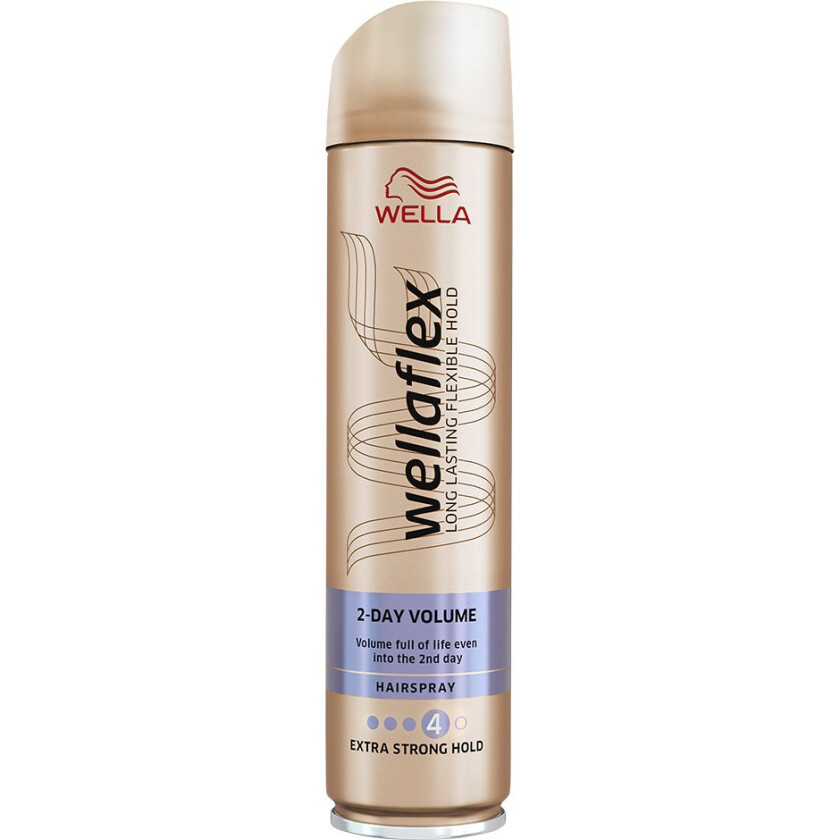 WellaFlex Hairspray Volume Boost Extra Strong 250 ml