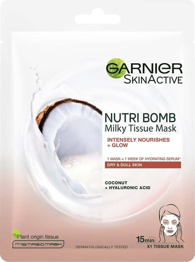 SkinActive Nutri Bomb Milky Tissue Mask 30 g