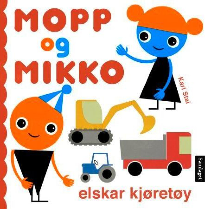 Mopp og Mikko elskar kjøretøy av Kari Stai