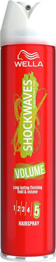 Wella Shockwaves Volume Hairspray 250 ml