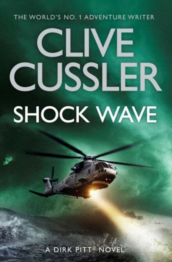 Shock Wave av Clive Cussler
