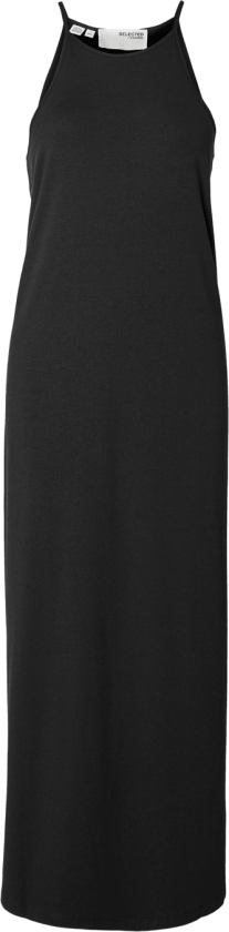 Selected Femme Anola Kjole - Black