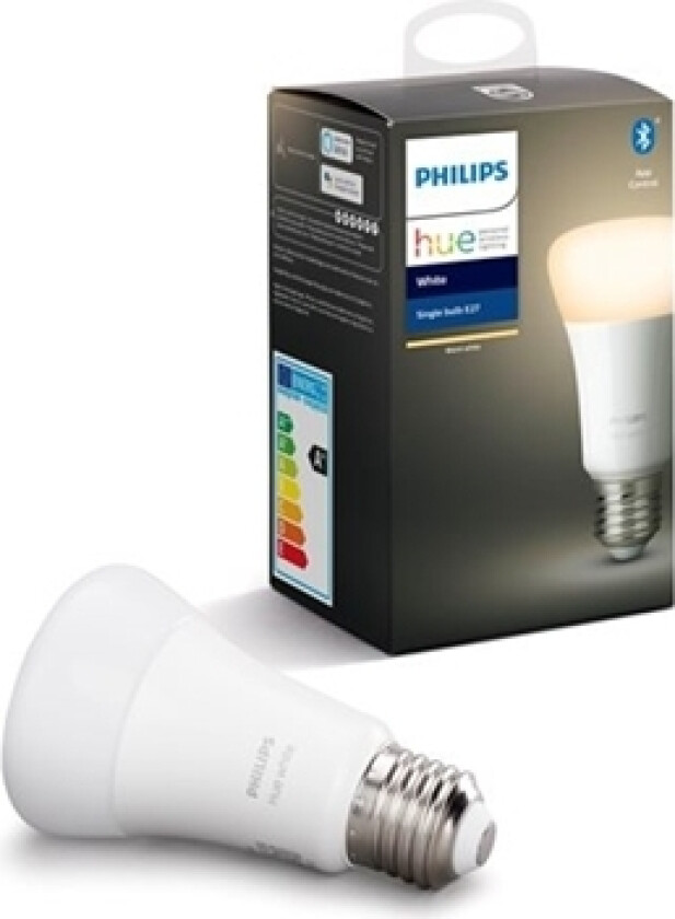 White Smart LED-pære E27 1100 lm 1-pk.