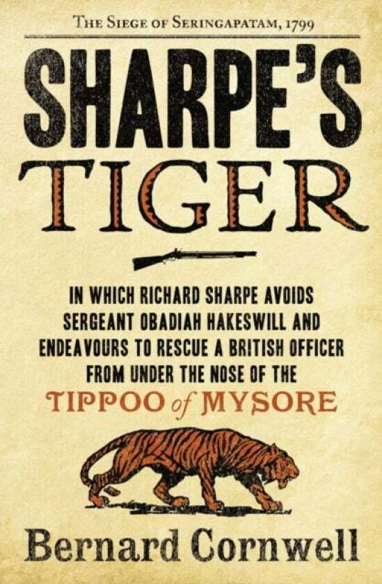 Sharpe's Tiger av Bernard Cornwell