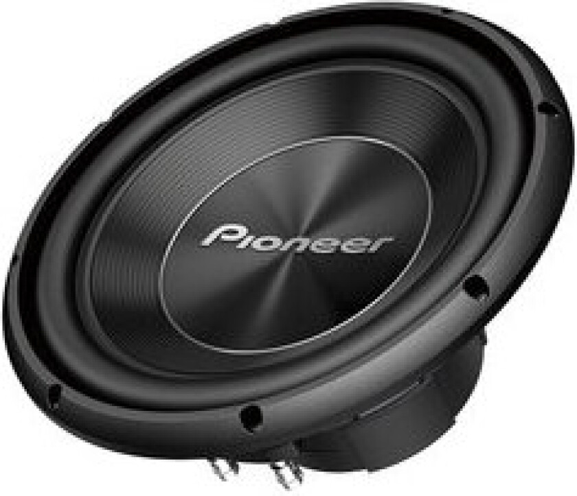 TS-A300S4, 30,5 cm (12), subwooferdriver, aktiv subwoofer, 1400 W, 4 ohm (O)