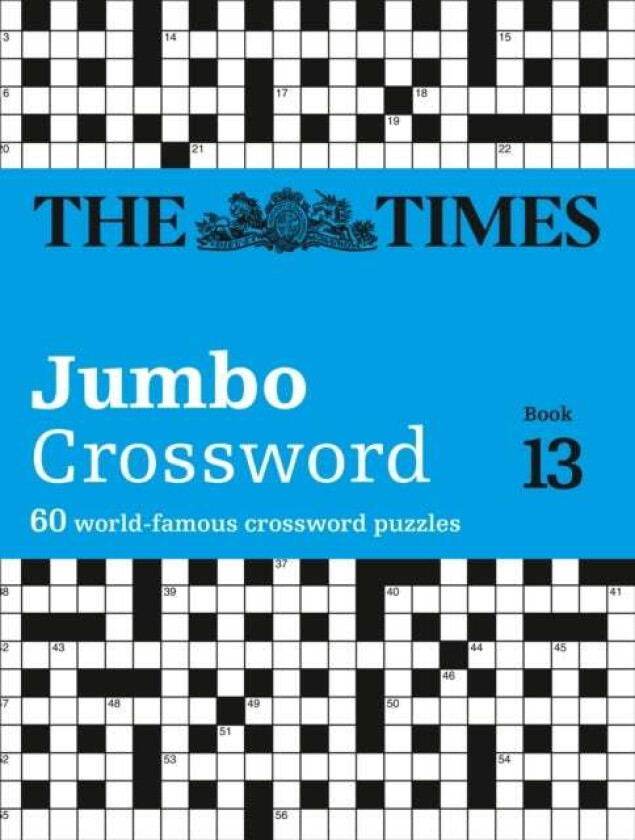 The Times 2 Jumbo Crossword Book 13 av The Times Mind Games, John Grimshaw