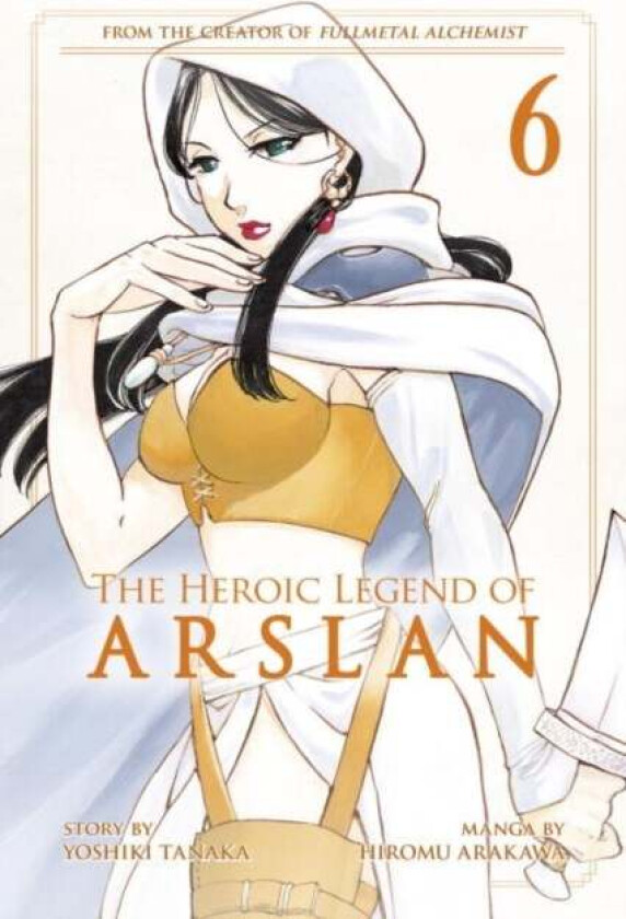 The Heroic Legend Of Arslan 6 av Yoshiki Tanaka