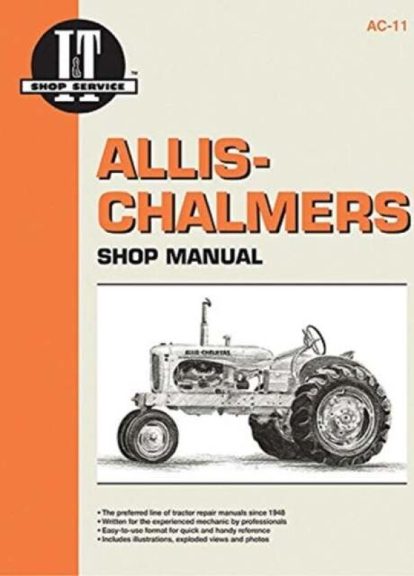 Allis-ChalmersModels B C CA G RC WC WD + av Haynes Publishing