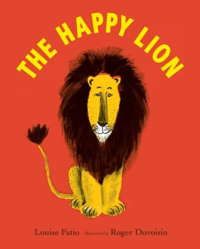 The Happy Lion av Louise Fatio