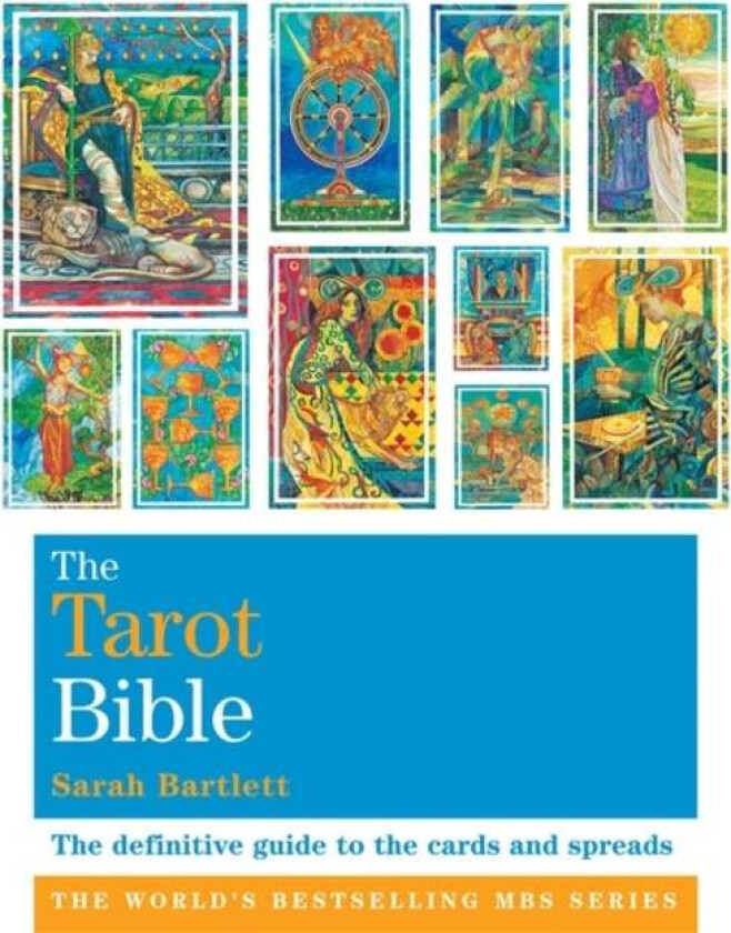 The Tarot Bible av Sarah Bartlett