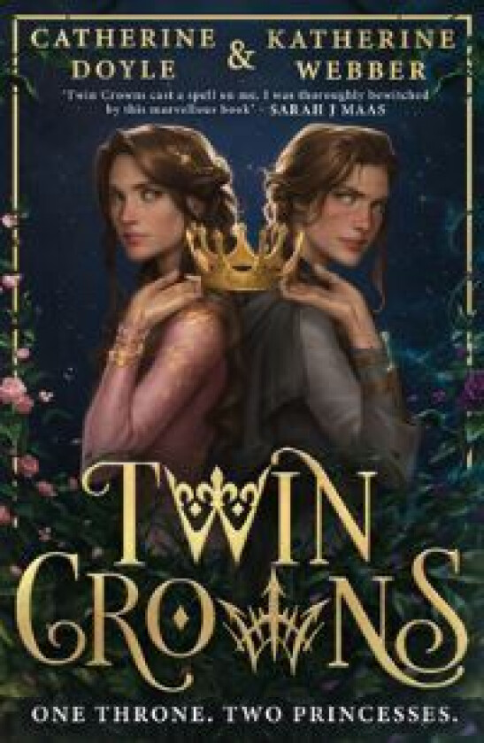 Twin Crowns av Katherine Webber, Catherine Doyle