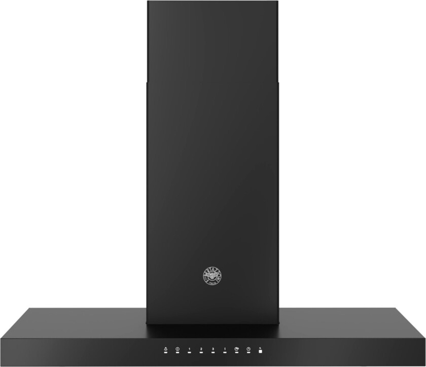 KT90P1ANET Pro vifte, 90 cm, matt sort