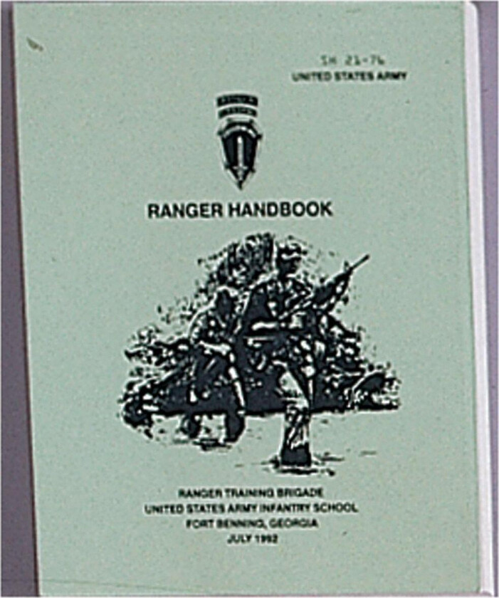 Ranger Handbook Black