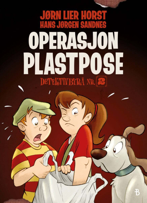 Operasjon Plastpose av Jørn Lier Horst