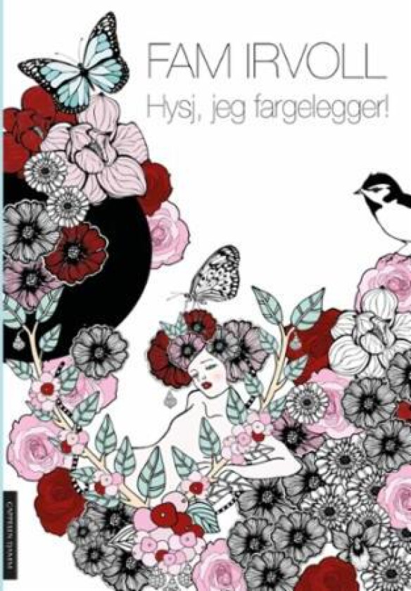 Hysj, jeg fargelegger!