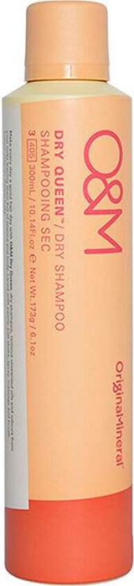 Dry Queen Dry Shampoo 300ml