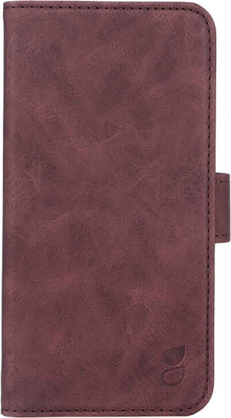 GEAR Lommebok etui iPhone 13/14, brun