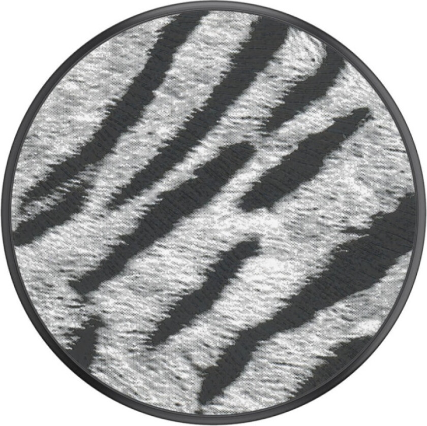 Faux Leather Zebra