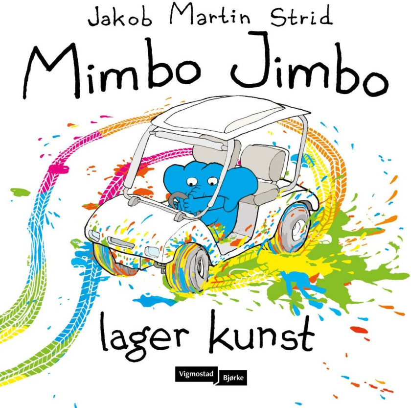 Mimbo Jimbo lager kunst av Jakob Martin Strid