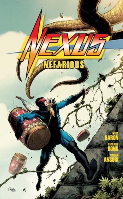 Nexus: Nefarious av Mike Baron