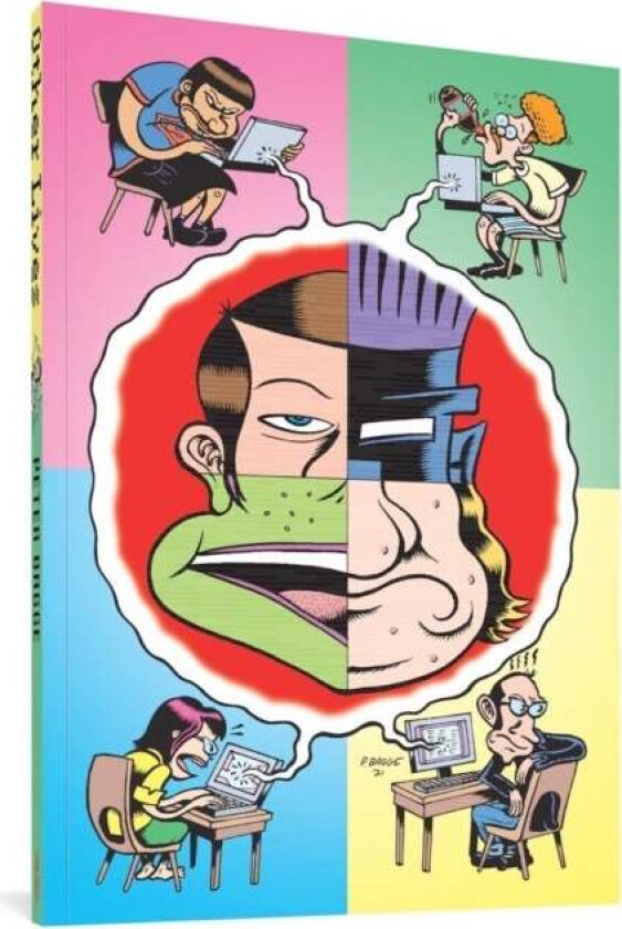 Other Lives av Peter Bagge