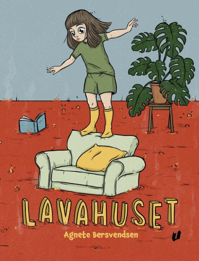 Lavahuset av Agnete Bersvendsen