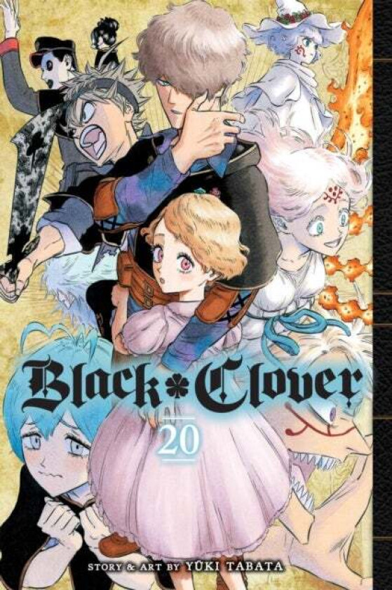 Black Clover, Vol. 20 av Yuki Tabata