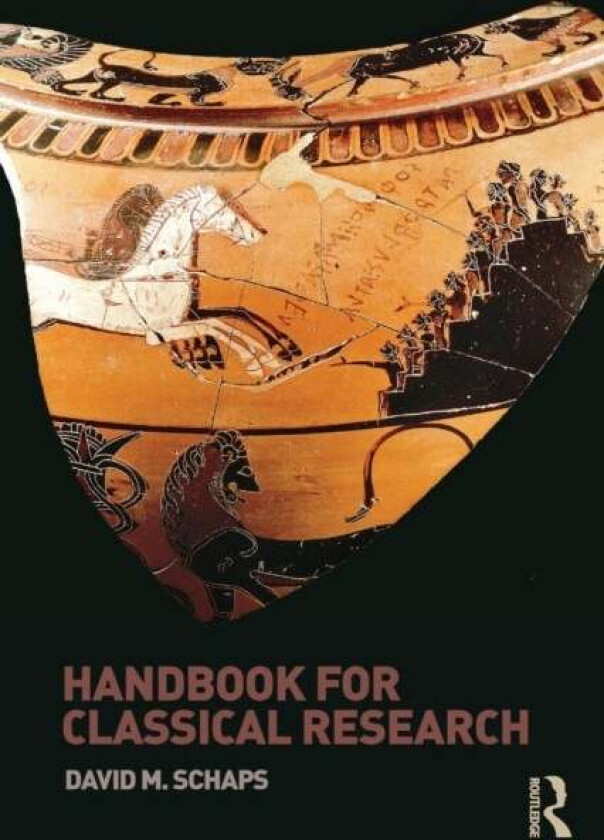 Handbook for Classical Research av David (Bar-Ilan University Israel) Schaps