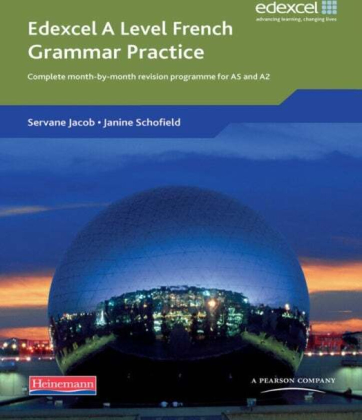 Edexcel A Level French Grammar Practice Book av Servane Jacob, Janine Schofield