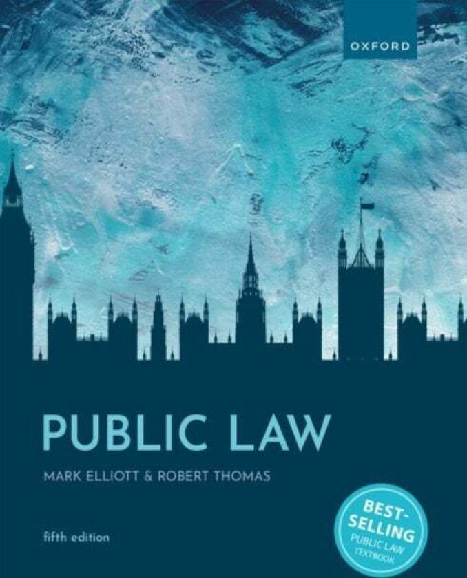 Public Law Av Mark Elliott, Robert Thomas