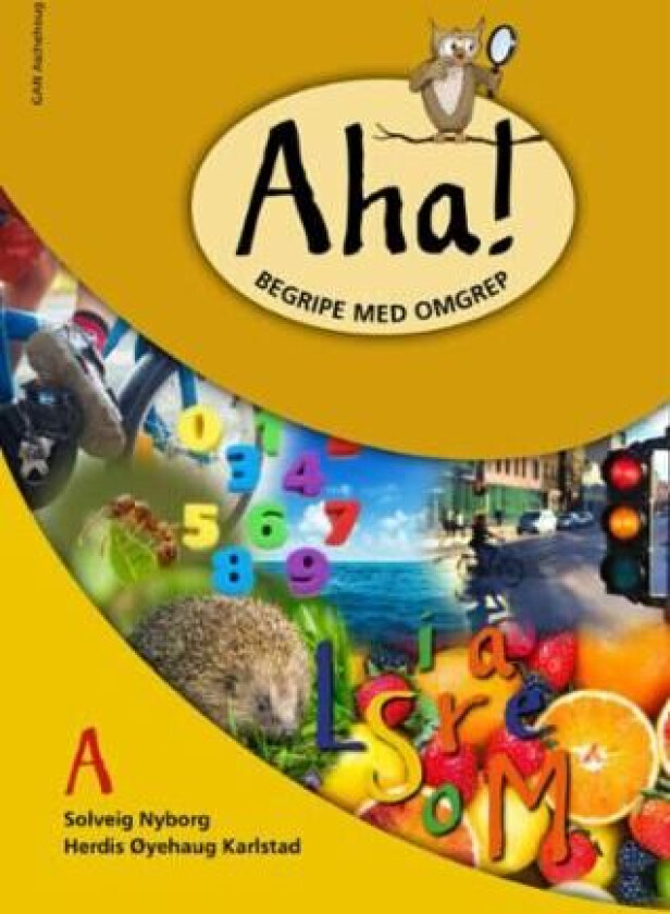 Aha! av Herdis Øyehaug Karlstad, Solveig Nyborg