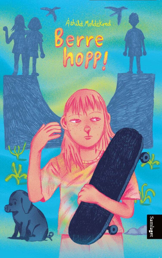 Berre hopp! av Åshild Moldskred