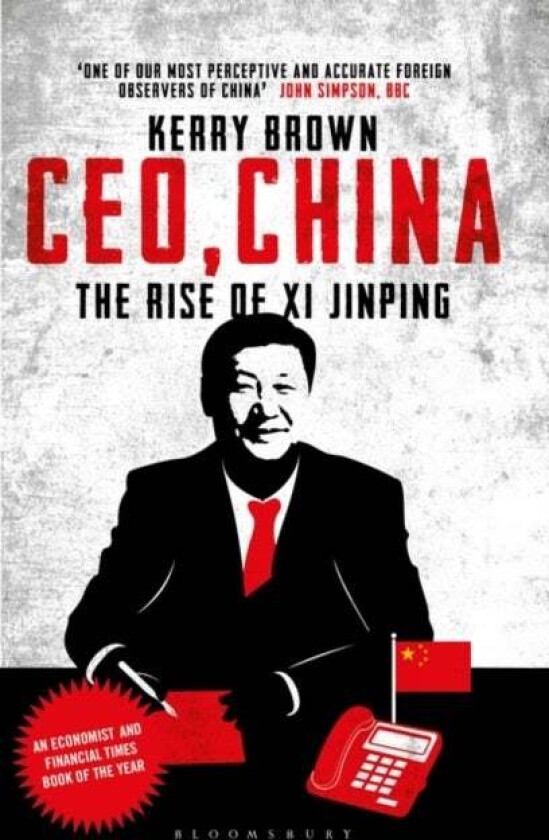 Ceo, China Av Professor Kerry (Lau China Institute King'S College London Uk) Brown