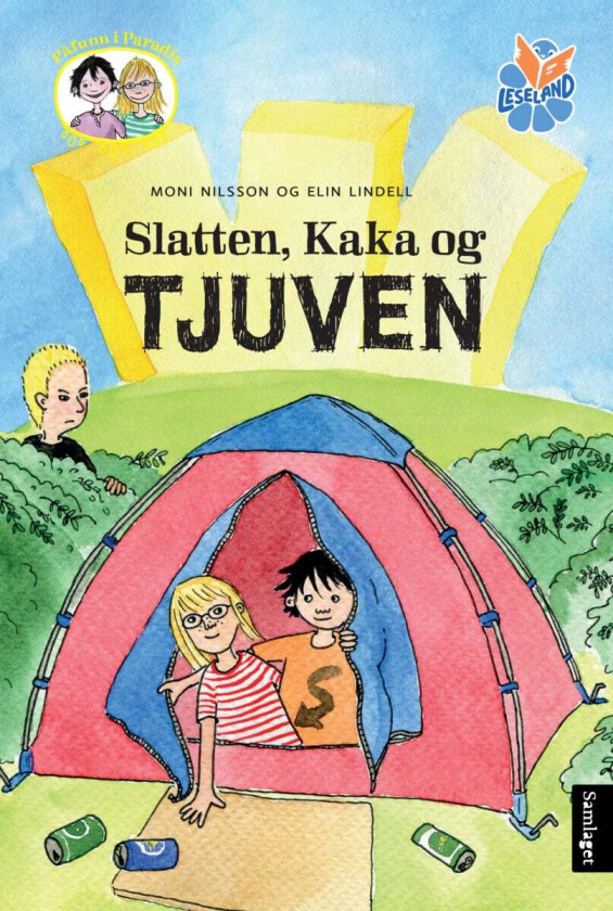 Slatten, Kaka og Tjuven av Moni Nilsson