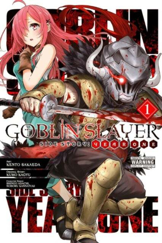 Goblin Slayer Side Story: Year One, Vol. 1 (manga) av Kumo Kagyu, Kento Sakaeda