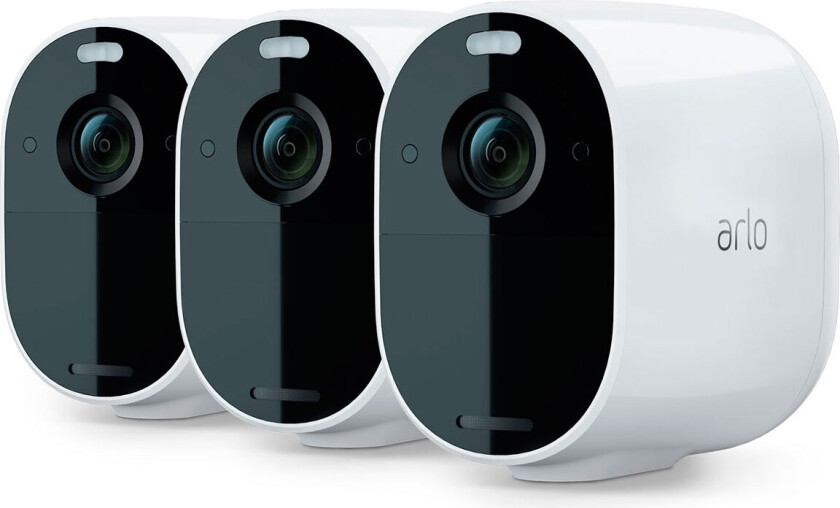 Essential Spotlight Camera White 4-pack