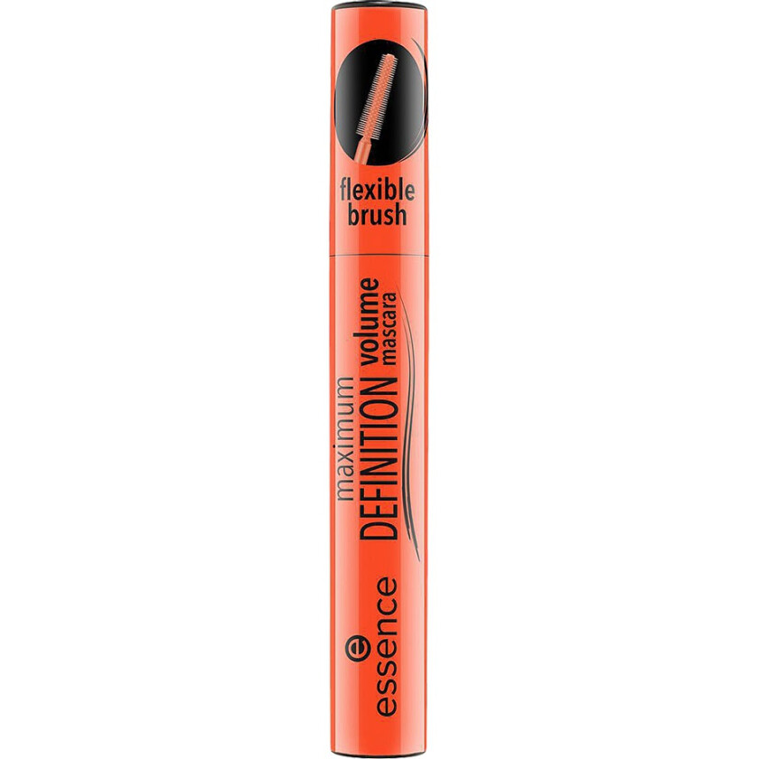 Essence Maximum Definition Mascara 01 8ml