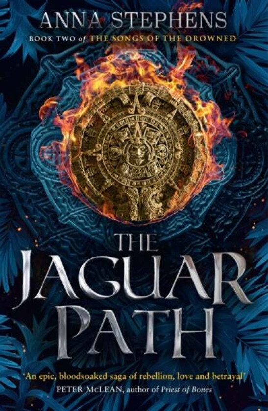 The Jaguar Path Av Anna Stephens