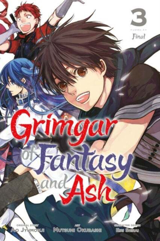 Grimgar Of Fantasy And Ash, Vol. 3 (Manga) Av Ao Jyumonji